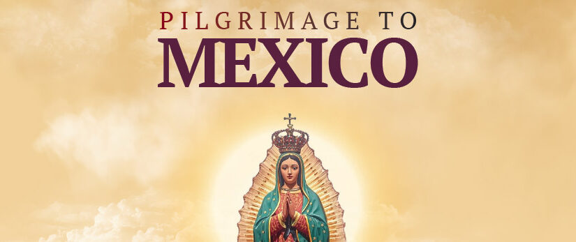 Mexico Pilgrimage – Travel With Fr. Rendell Torres